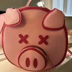 Pink Shane Dawson Backpack/purse