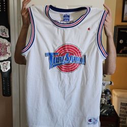  Vintage Champion  Space Jam Tune Squad  Bugs Bunny 1 Jersey 