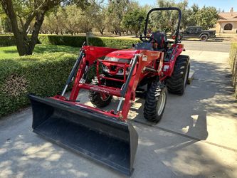 2021 Mahindra Shuttle 1629 Farm Tractor Diesel