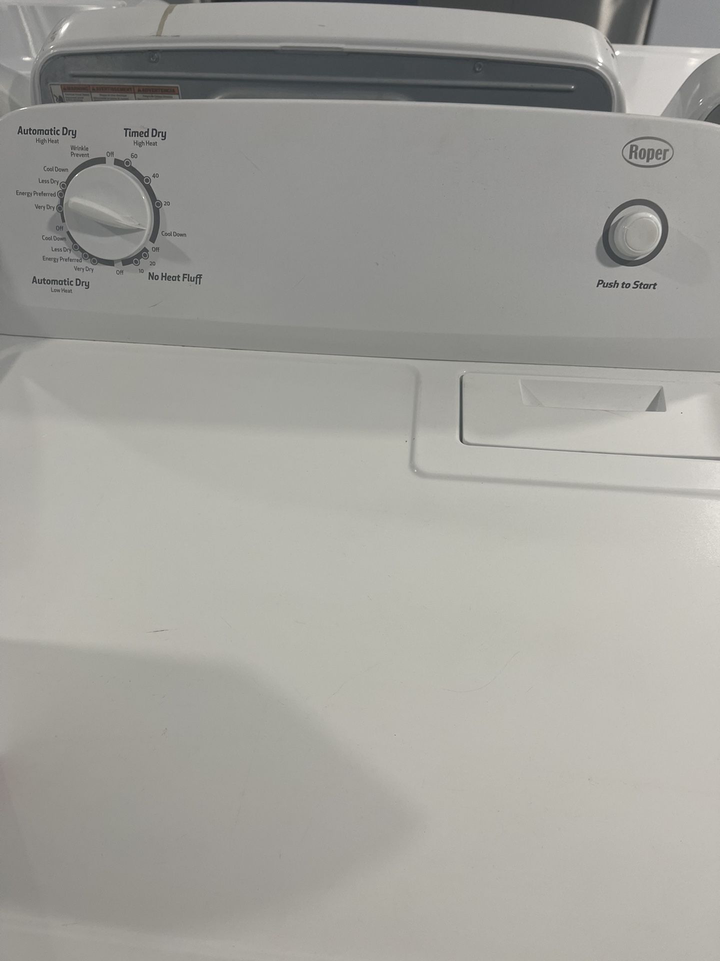 Roper Washer And Dryer Set 330 / 60 Day Warranty for Sale in Gibsonton