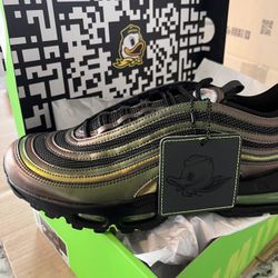 Oregon Duck Air Max 95/97 Storm  