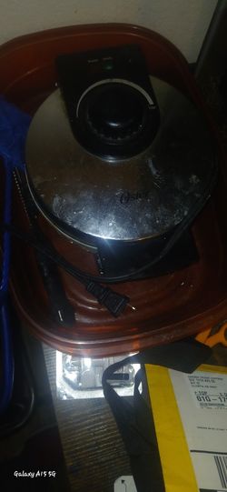 A George Forman, An Waffel Maker