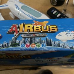 Airbus A380 Model With Led Lights…new