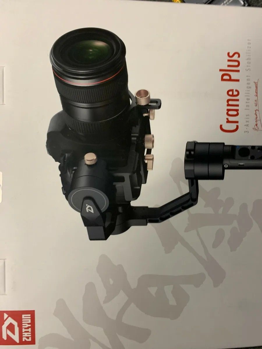 Zhiyun Crane Plus 3-Axis Handheld Gimbal Stabilizer CRA01