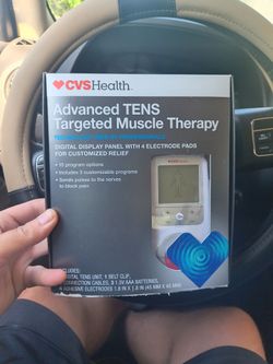 Advanced TENS Targeted muscle therapy unit