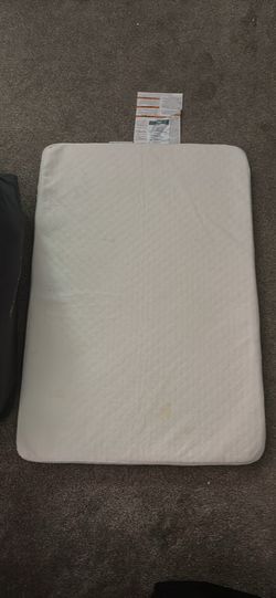 Hiccapop Dual-Sided Foam Crib Mattress for Infant & Toddler NEW