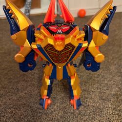 Power ranger samurai clawzord