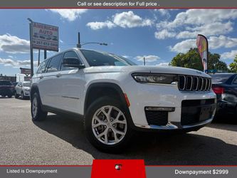 2021 Jeep Grand Cherokee L