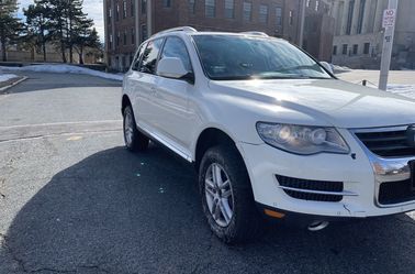 2009 Volkswagen Touareg