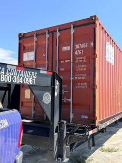20ft 40ft Shipping Containers Available