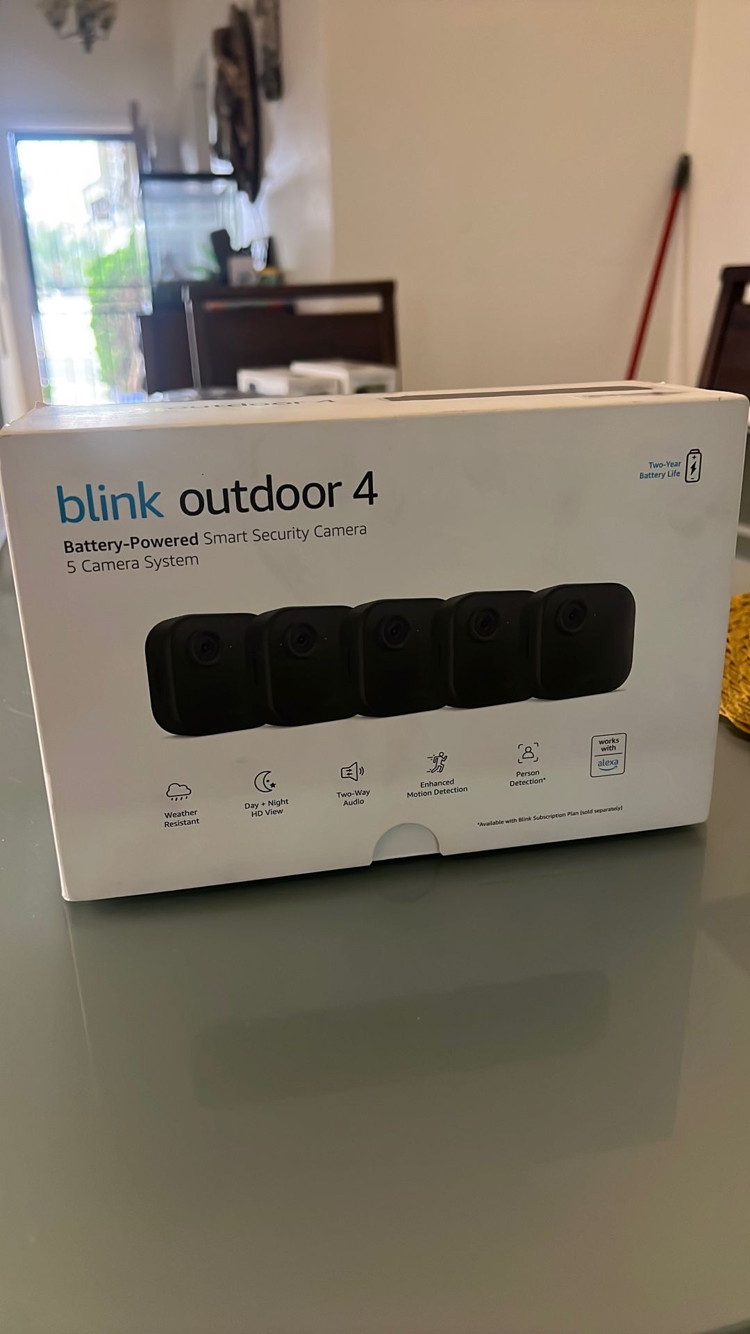 Blink 4 Outdoor 5 Pack Camera