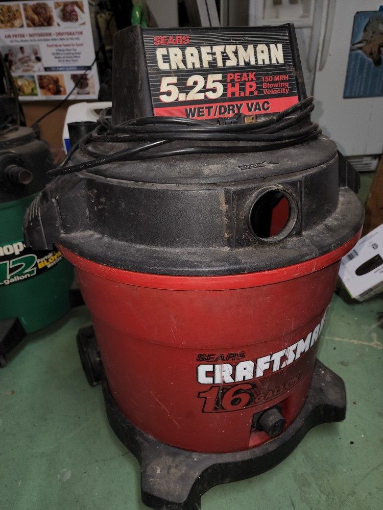 Craftsman shop Vacuum