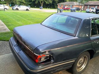 1998 Mercury Grand Marquis