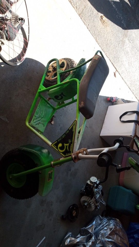 Mini Bike With 2 Engines