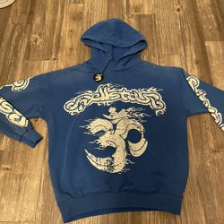 Hellstar Hoodie Size M Brand New