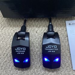 Wireless Guitar system