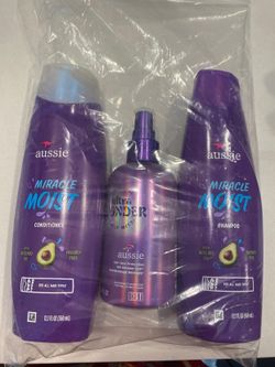 Aussie Shampoo Set