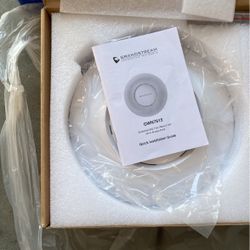 Grandstream GWN7615 IEEE 802.11ac 1.75 Gbit/s Wireless Access Point - 2.40 GHz, 5 GHz - MIMO Technology - 2 x Network (RJ-45) - Gigabit Ethernet - Cei