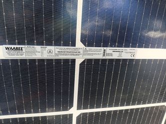 Solar panels