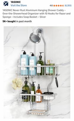 New Shower caddy