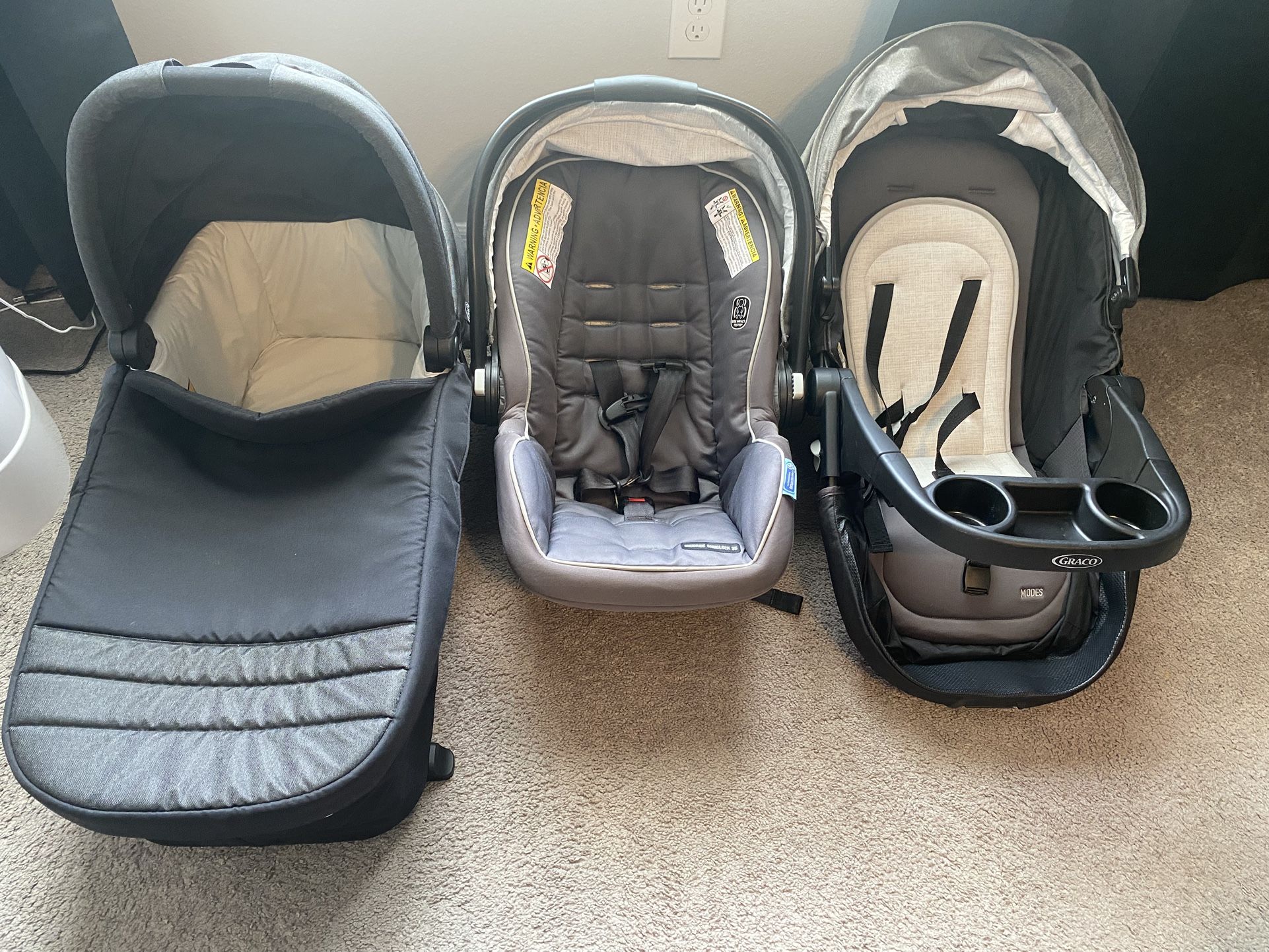 Graco Modes Pramette Stroller Bundle