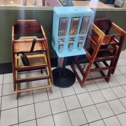 Commercial High Chairs