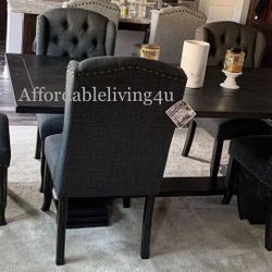 7 Pc Dining Table Set Brand New In Box 