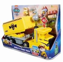 1396: New PAW Patrol Big Truck Pups 2-in-1 Rubble Transforming X-Treme Truck