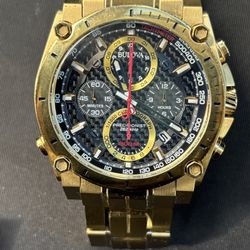 Bulova Precisionist Stainless Steel Men's Watch 96B349