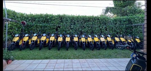ONE TIME SALE 30 WORKING ELECTRIC ⚡️ SCOOTERS(BATTERIES NEED TO BE REBUILT) TORROT MUVI 2018…Clean Title MADE IN SPAIN… 33 MPH… $15,000