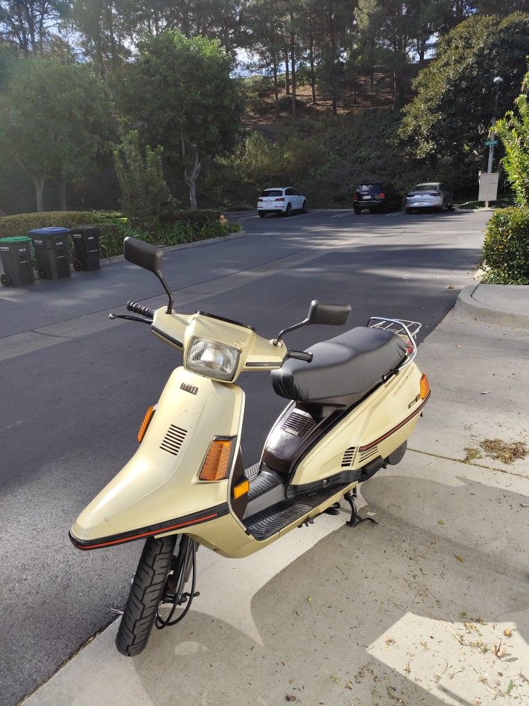 1983 Yamaha Riva