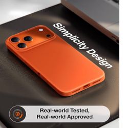 TORRAS Slim Fit for iPhone 17 Pro Max Case, Ultra Thin 17 Pro Max Case, Lightweight Matte Anti-Scratch Hard PC Cover Phone Case for iPhone 17 Pro Max 