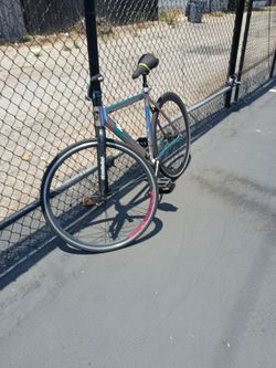 Trades for bigger bikes