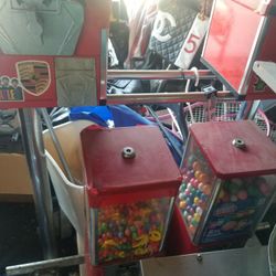 Gumball Machine Toy Vending