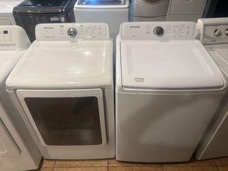 Samsung Washer and Dryer Set