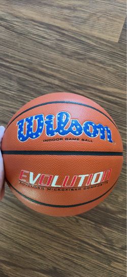 New Wilson Evolution Basketball Official Size