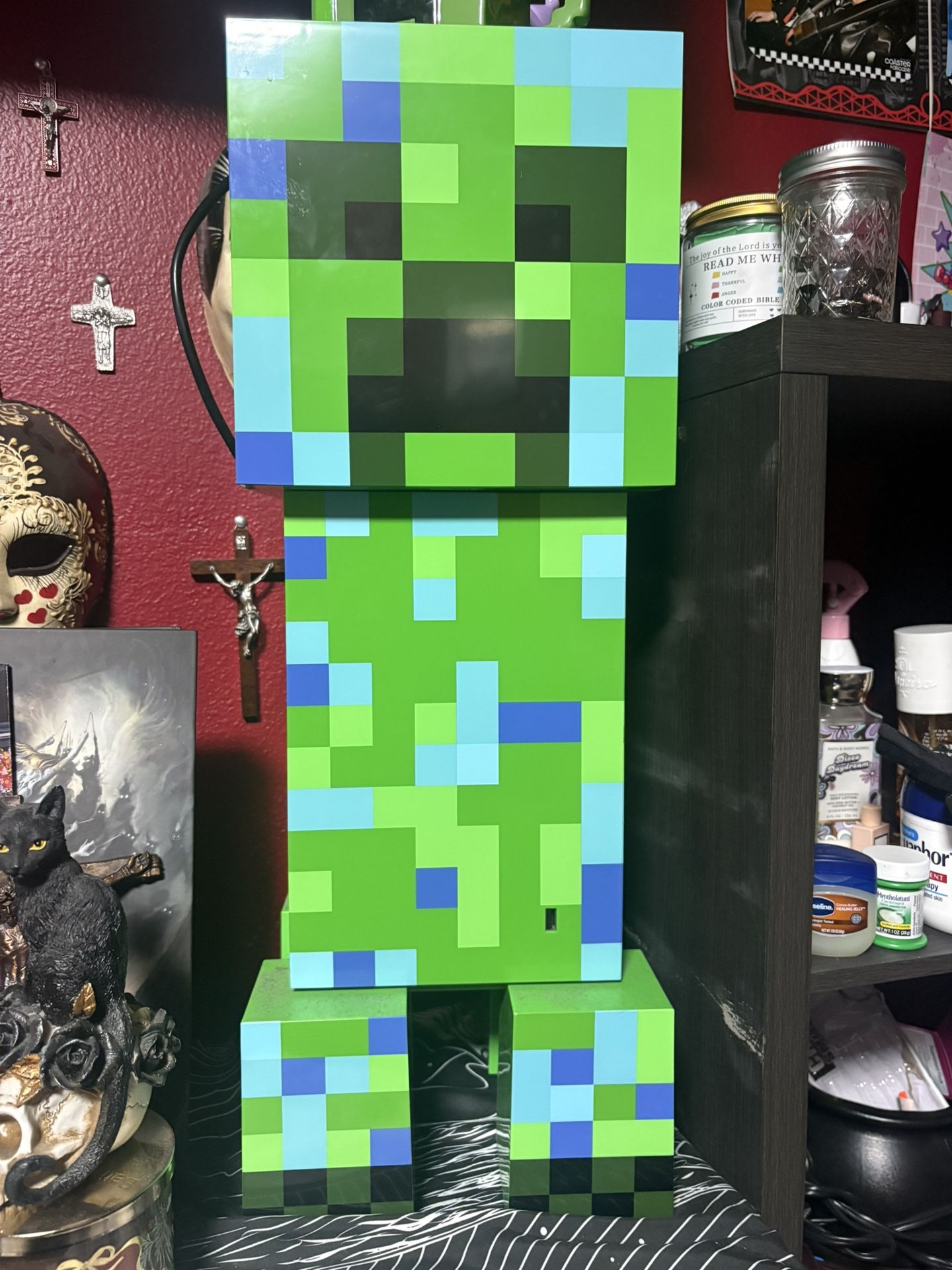Creeper Minecraft Fridge
