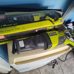 New Ryobi Saw