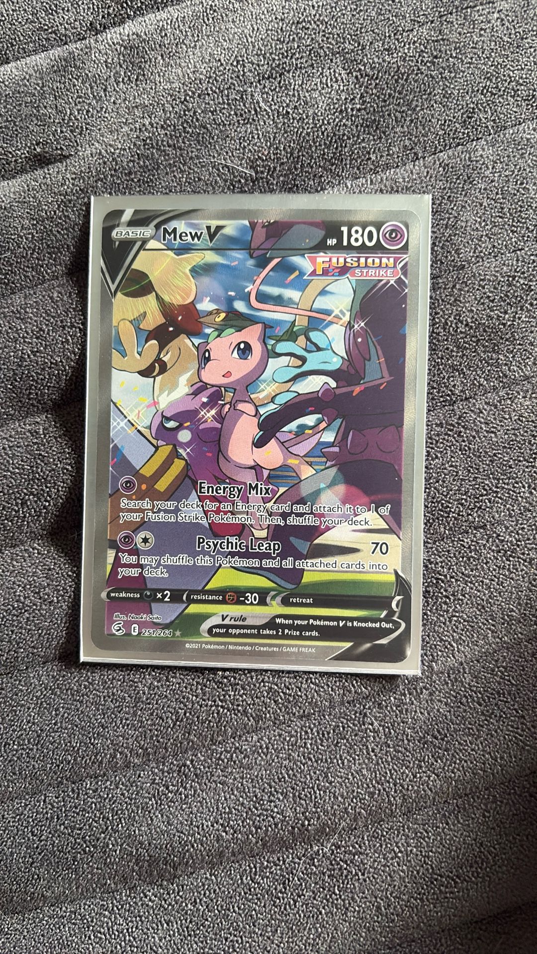 Mew V Alt Art