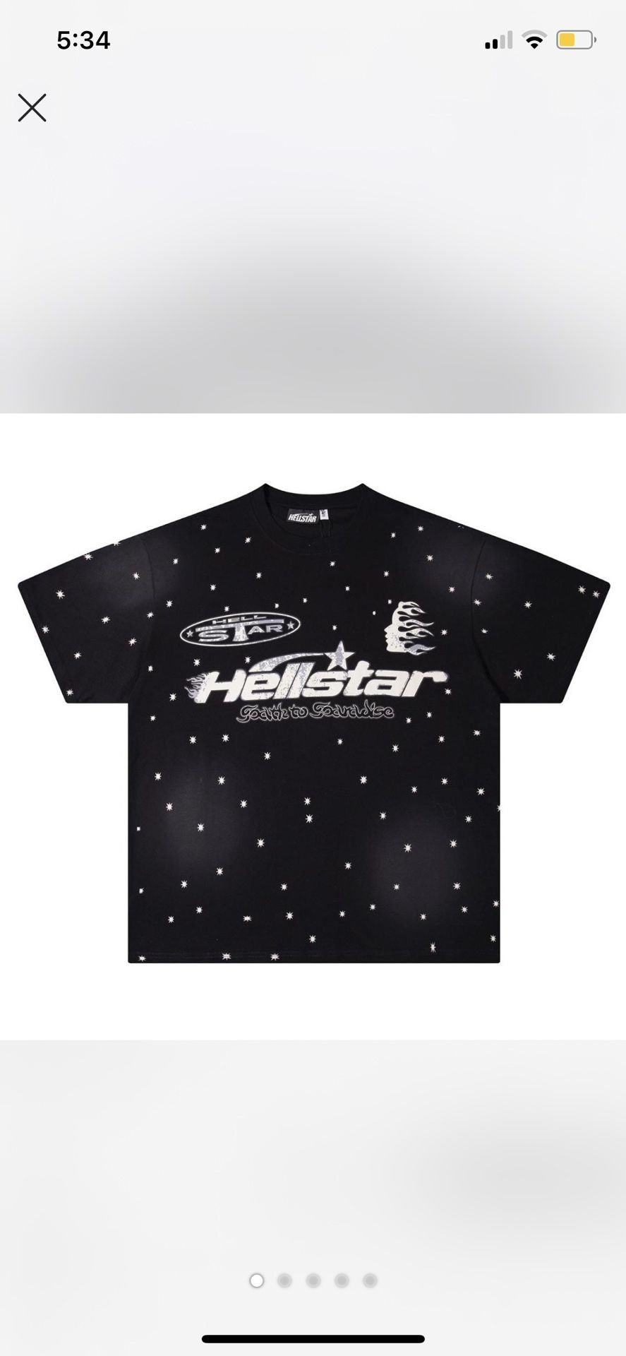 Hellstar Racer Shirt