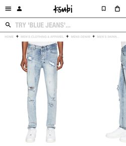 Ksubi Jeans