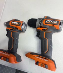 Ridgid drill and impact driver