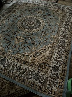 Turquoise Home Rug