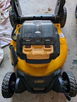 Dewalt mower only