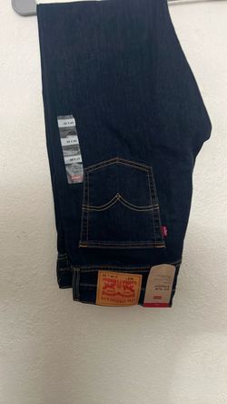 Levi's 513 Slim Straight Jeans 34x32