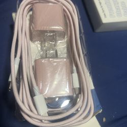 For New iPhone , Wire Chargers 5 Feet Long. With Fast Wall Chargers. $15