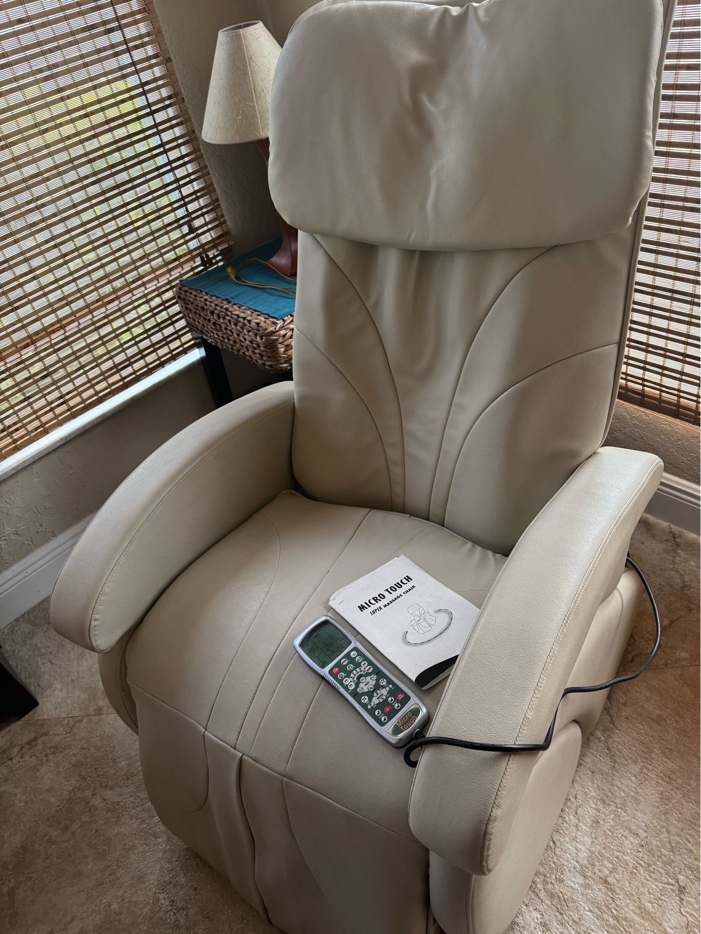 Leather Massage Recliner