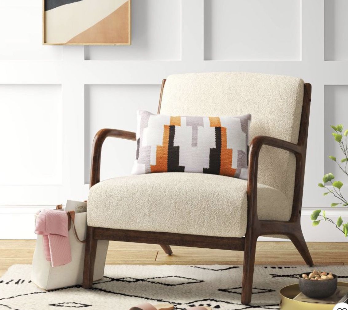 Esters Wood Armchair - Threshold