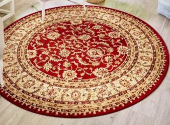 Round rug