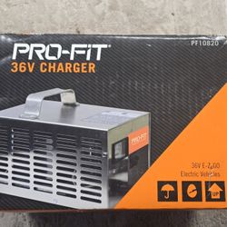 Pro-Fit 36V Battery Charger For Electric Golf Karts